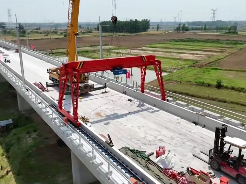 云浮門式起重機、電動單梁龍門吊